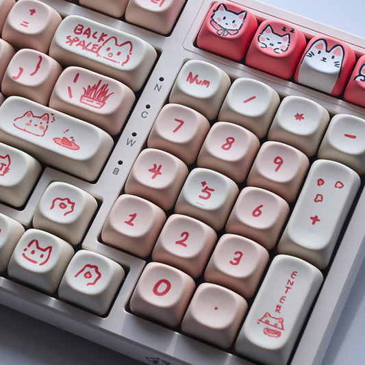 Mechanical Keyboard Keycaps Highly Creative Personality