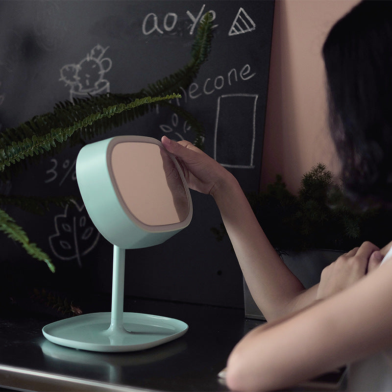 Dual-purpose Desktop Desk Lamp Fill Light Beauty Folding