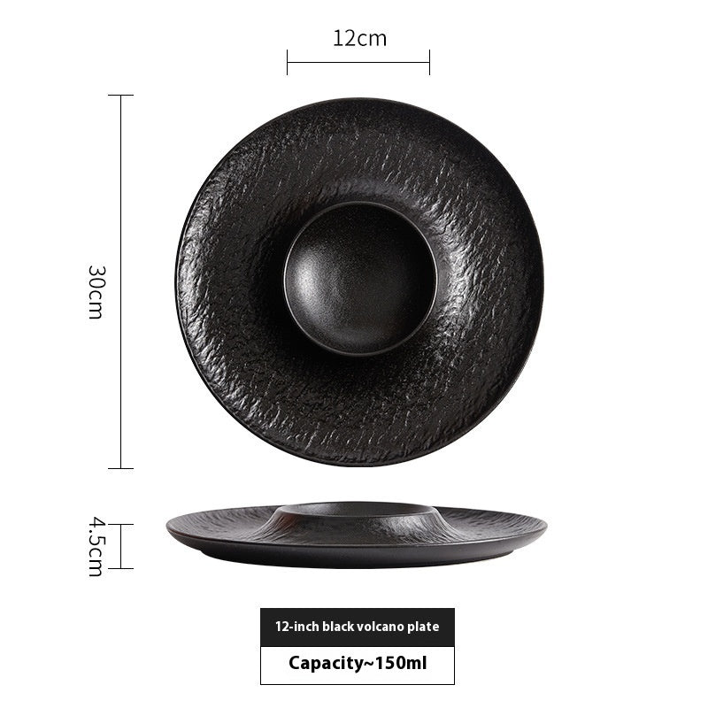 Household Light Luxury Western Food Cutlery Plate