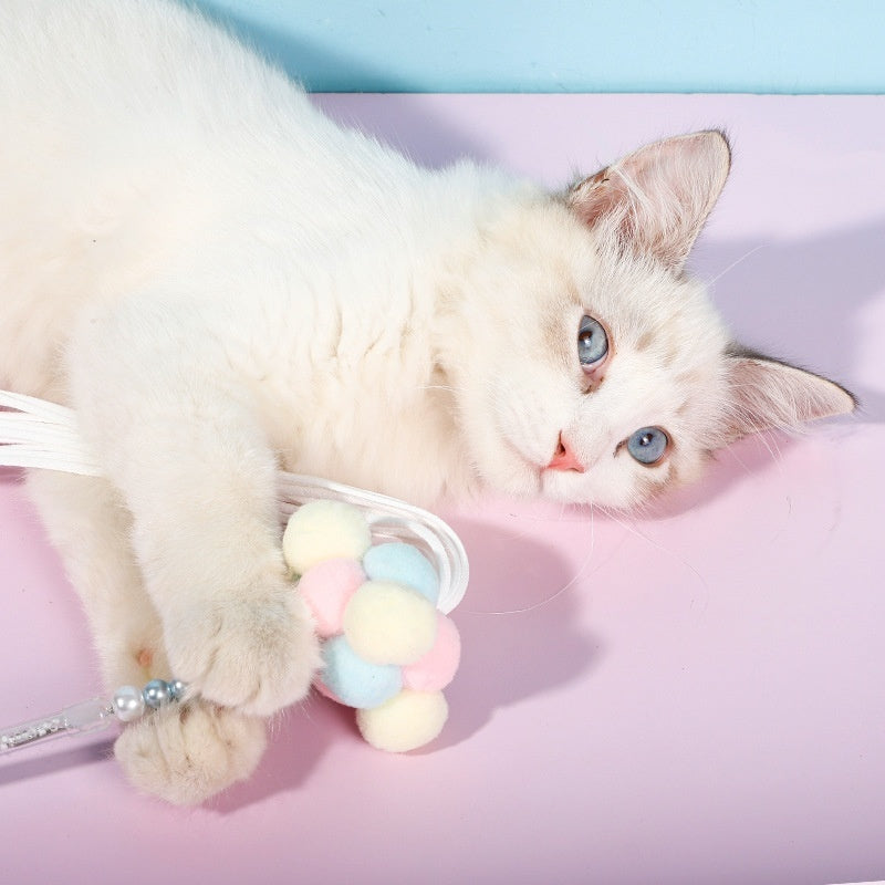 Acrylic Cat Fairy Rod Toy