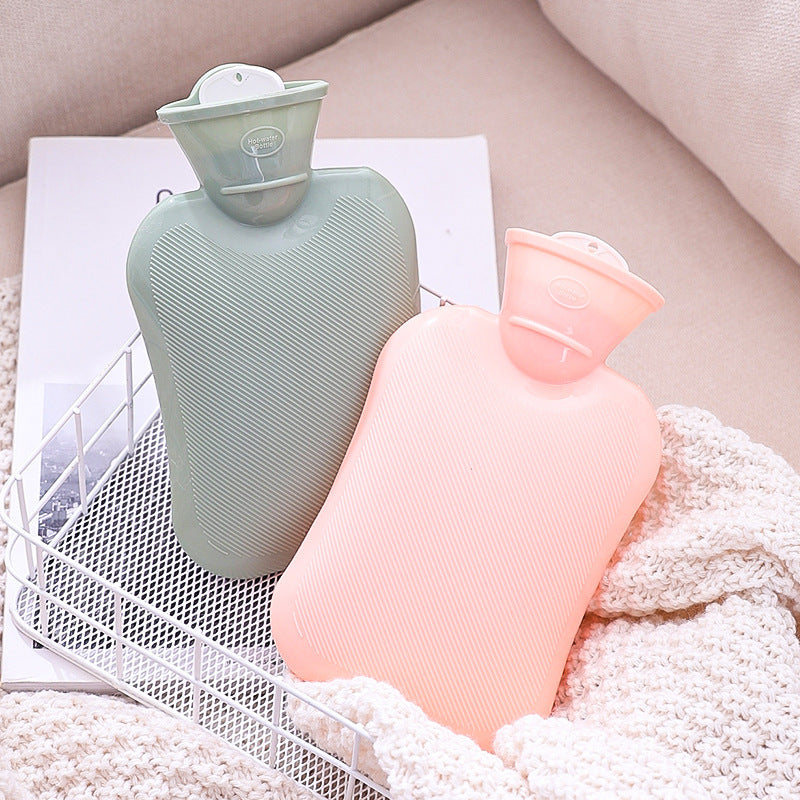 Explosion Proof Mini Hand Warmer, Lovely Water Filled Hot Water Bag For Students In Winter