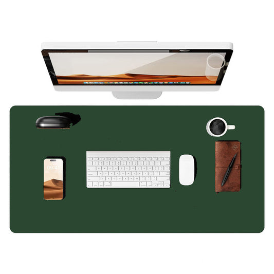 Leather Oversized Computer Office Keyboard Desk Mouse Pad
