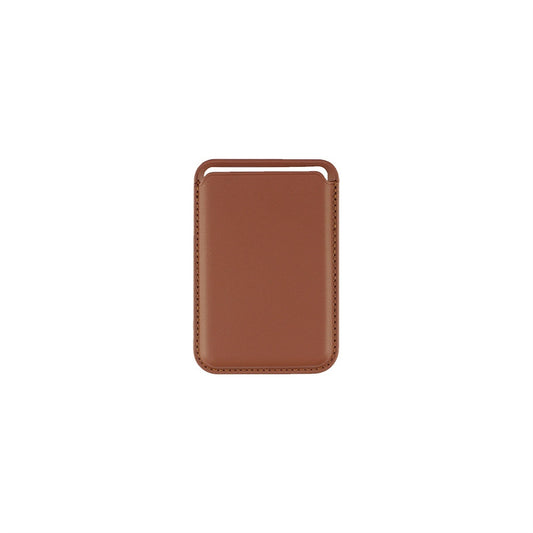 For Magsafe Magnetic Luxury Leather Card Holder Wallet Case For 14 Pro Max 13 12 Phone Bag Adsorption Accessories Cover