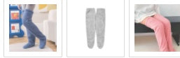 Household Leg Warmer Warm Keeping Socks
