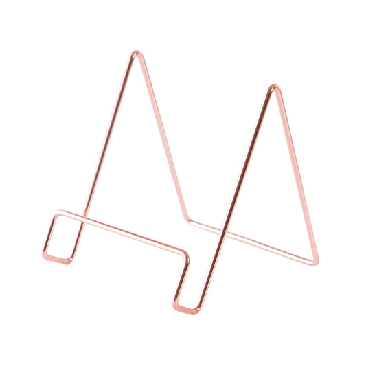 Nordic Ins Simple Creative Plate Book Record Booth Album Ipad Bracket Light Luxury Display Rack