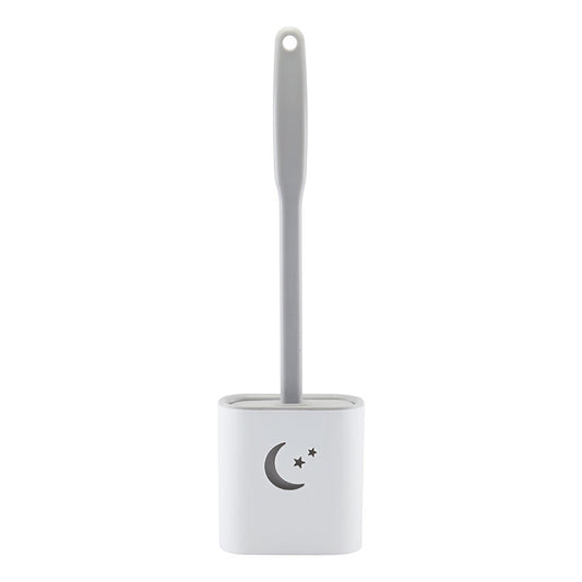 Toilet Soft Glue Dead Corner Cleaning Toilet Gap Long Handle Toilet Toilet Brush