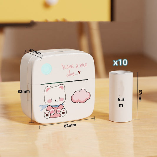 Student HD Wrong Question Printer Portable Mini Learning Machine