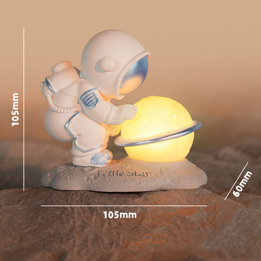 Planet Astronaut Night Light Ins Creative Atmosphere