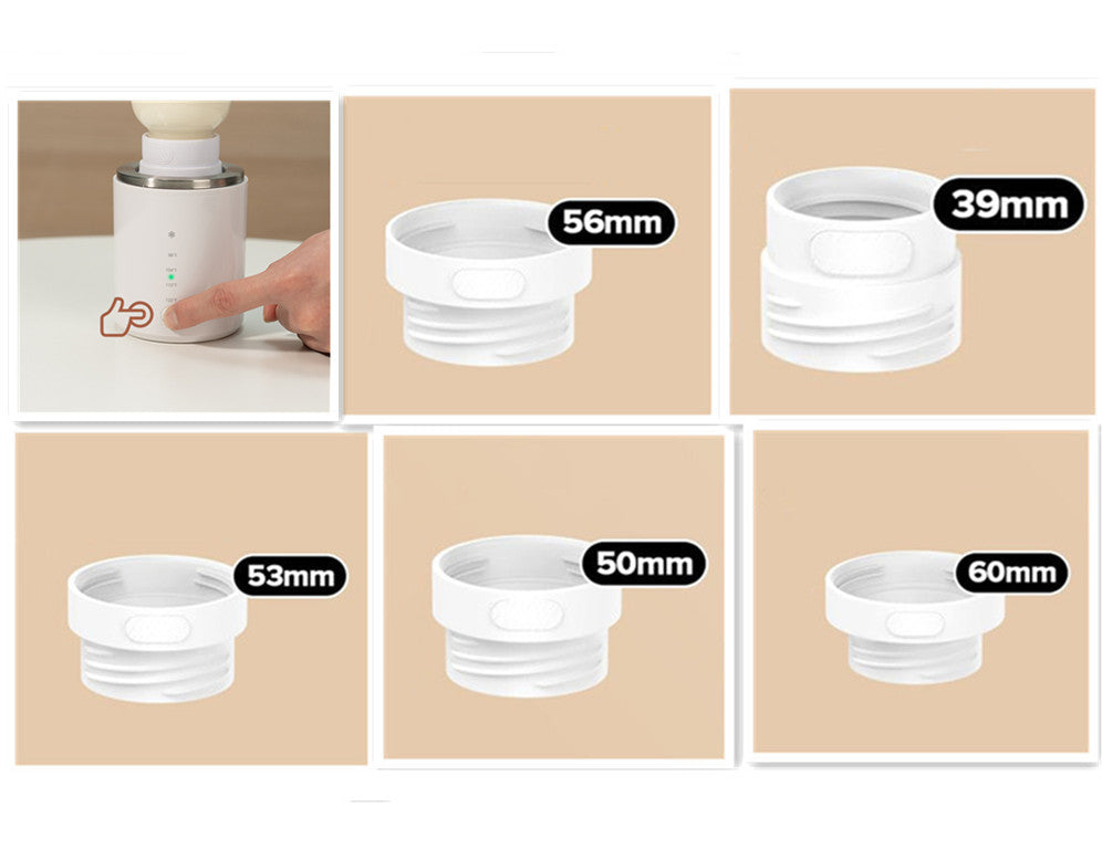 Portable Multi-function Wireless Milk Warmer