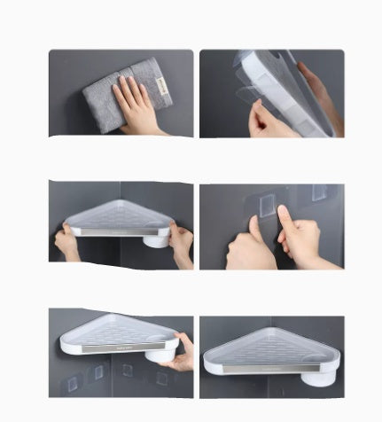 Toilet Bathroom Rack Free Punch Toilet