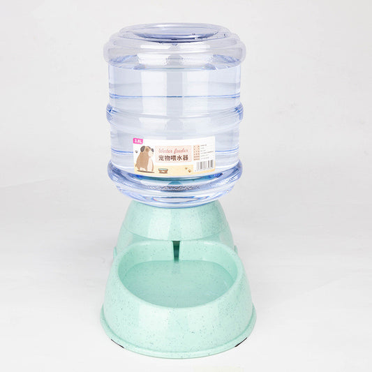 Automatic Pet Feeder Cat Drinker Water Feeding Dog Bowl Cat Bowl Food Storage Bucket Combination