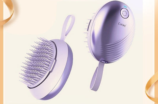 Head Health Care Device Negative Ion Vibration Massage Comb