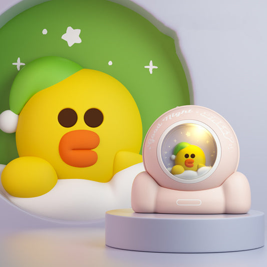 Astronaut Rechargeable Hand Warmer Portable Small