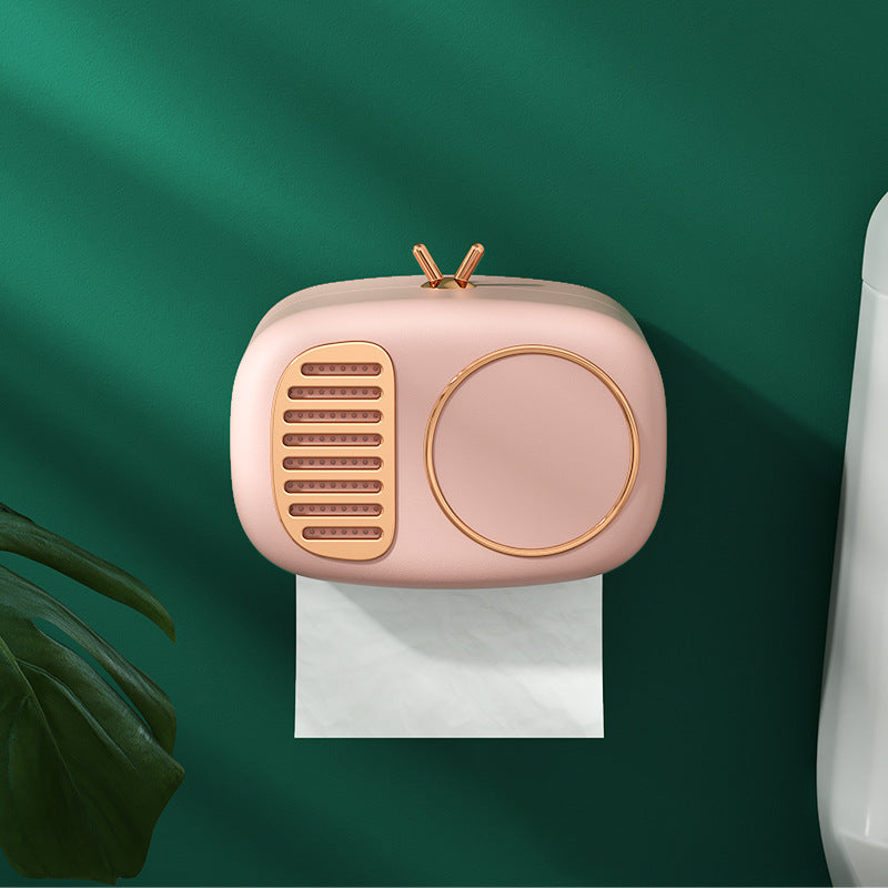 Toilet Household Light Luxury Tissue Box