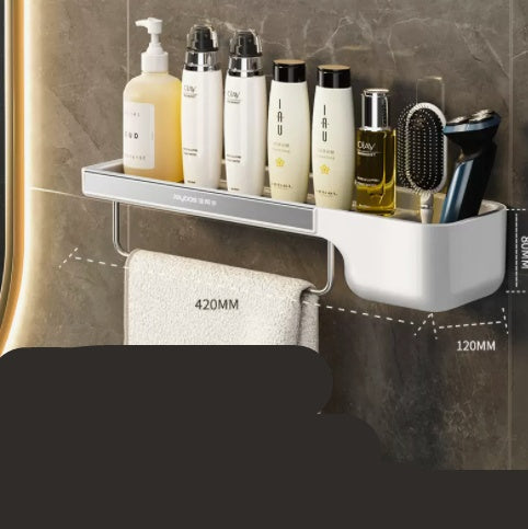 Toilet Bathroom Rack Free Punch Toilet