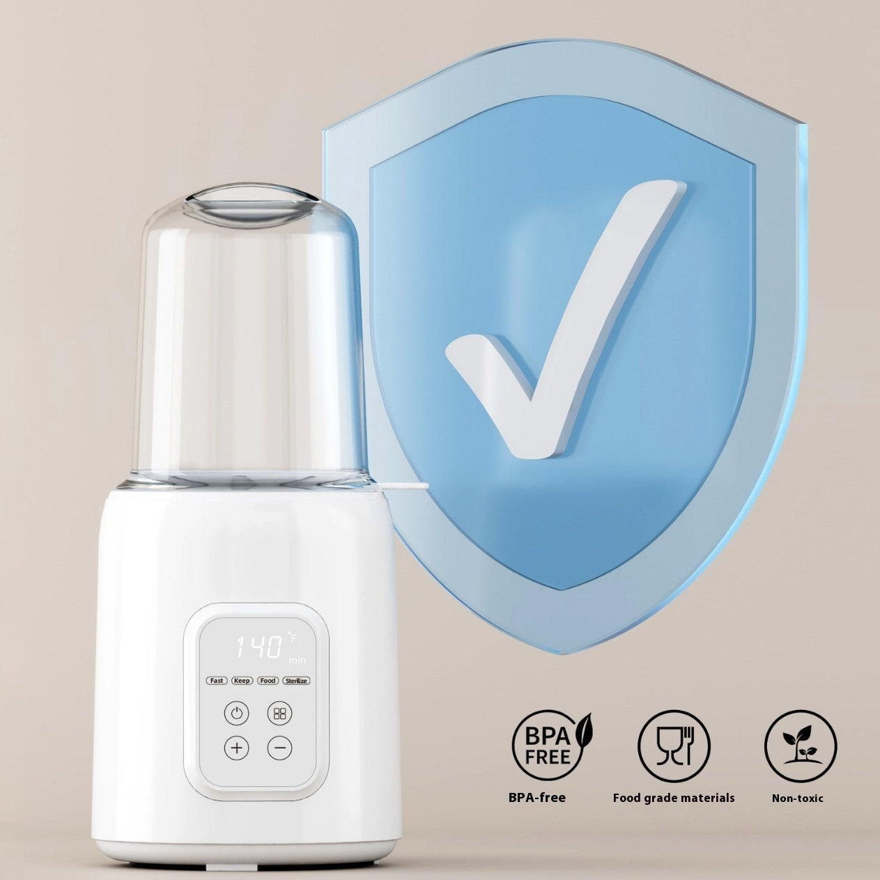 Milk Warmer 110V Smart