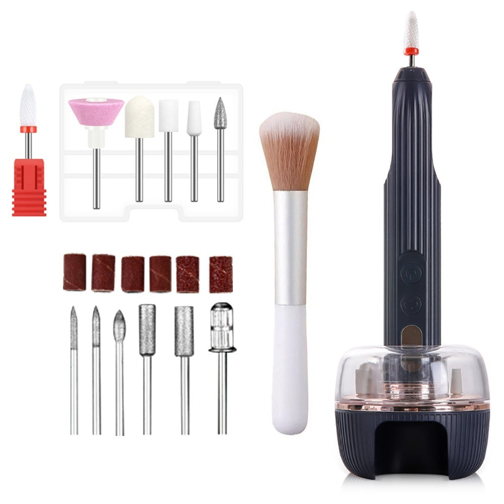 New Electric Portable Nail Polishing Machine
