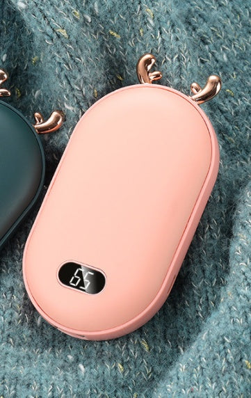 Can Be Used As A Charging Treasure Net Red Electric Hand Warmer To Warm The Baby
