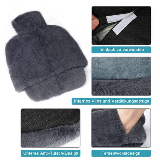 Rubber Foot Hand Warmer Hot Water Bottle
