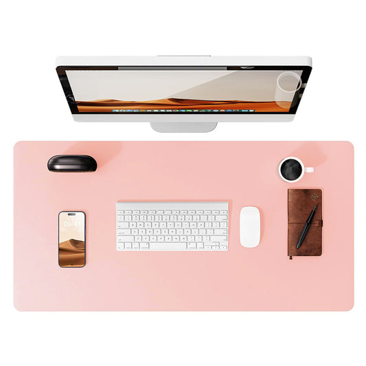 Leather Oversized Computer Office Keyboard Desk Mouse Pad