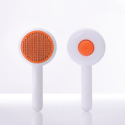 Pet Comb Cat Depilator Brush Donut Hair Removal