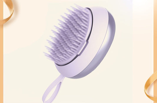 Head Health Care Device Negative Ion Vibration Massage Comb