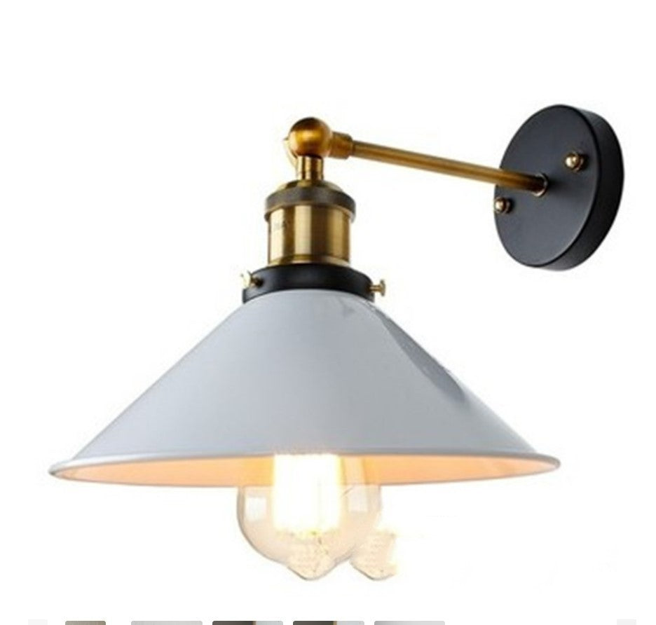 Theme Dining Living Room Corridor Retro Wall Lamp