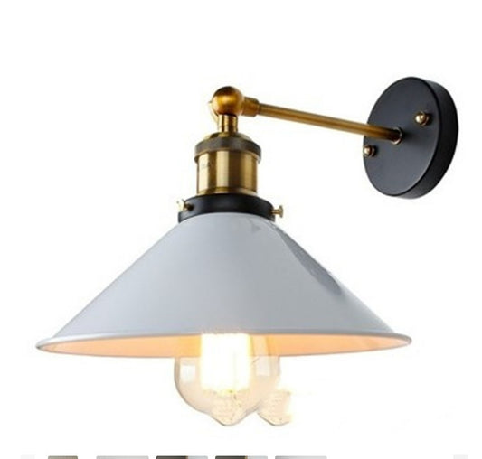 Theme Dining Living Room Corridor Retro Wall Lamp