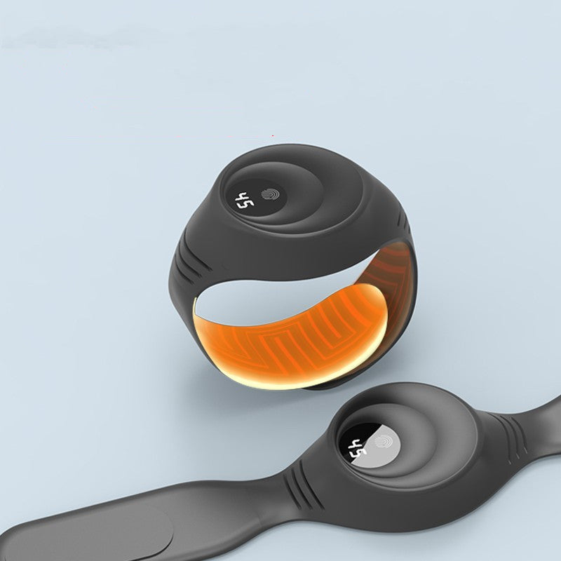 Hand Warmer Bracelet Usb Digital Display Temperature Control Charging