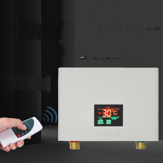 Instant Electric Water Heater Mini Intelligent Variable Frequency Constant Temperature Small Heater Household