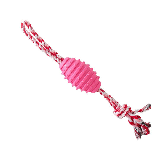 Dog Molar Toy Big Bends And Hitches Pet Relieving Stuffy Ball Of Cotton Rope
