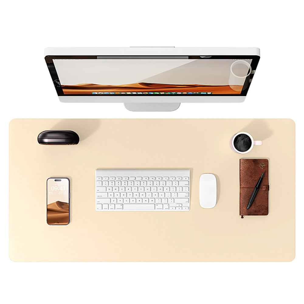 Leather Oversized Computer Office Keyboard Desk Mouse Pad