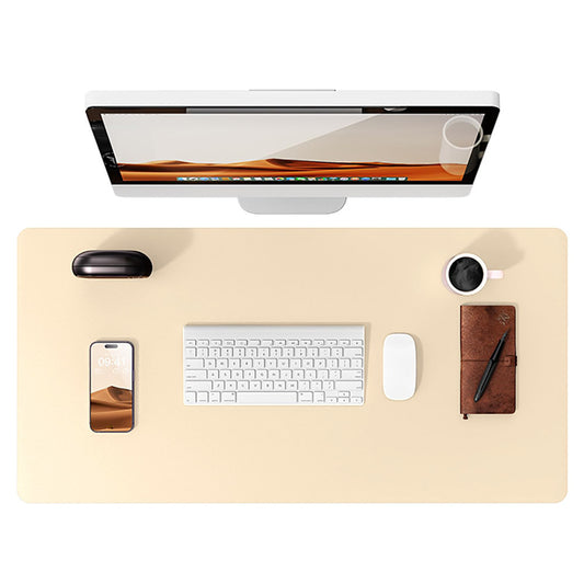 Leather Oversized Computer Office Keyboard Desk Mouse Pad