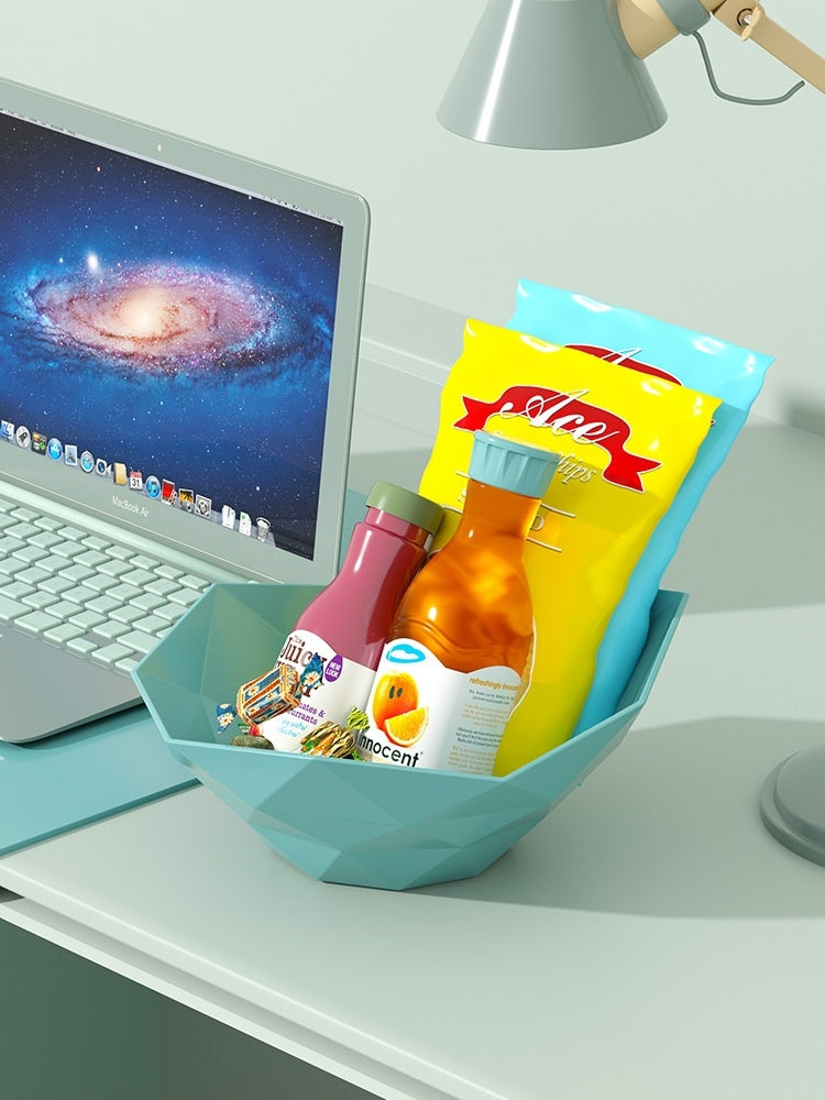 Fruit Plate Snack Light Luxury Nordic Multi Color