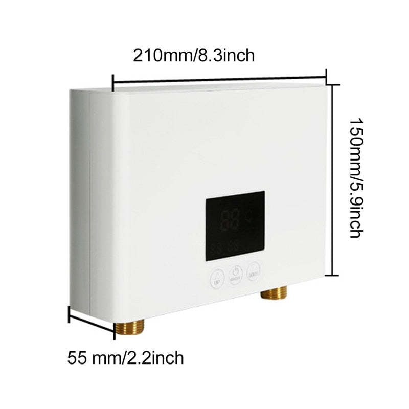 Household Fashion Instant Electric Water Heater