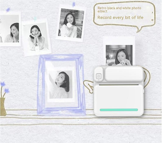 Portable Mini Thermosensitive Bluetooth Printer