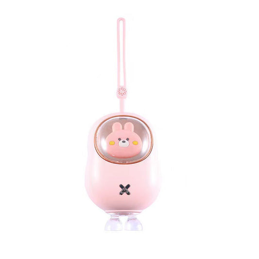 Cat's Paw Hand Warmer Cartoon Spaceman Hand Warmer Power Bank Two-in-one