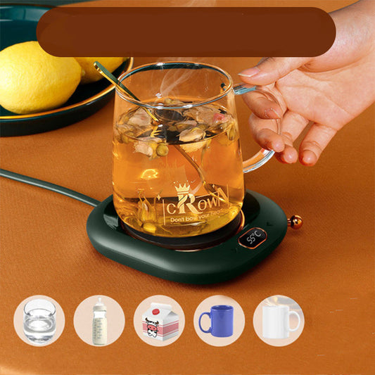 Display Screen Warmer Pad Display Temperature Cup Set
