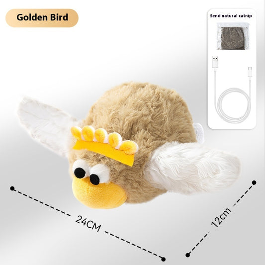 Cat Shaking Kincho Electric Plush Sound Toy
