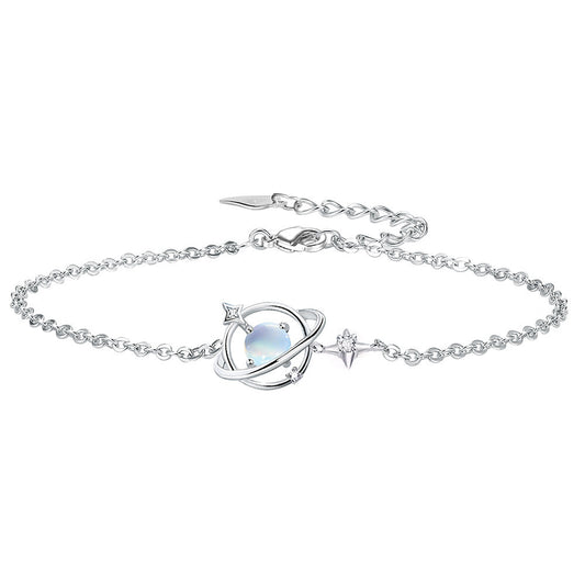 Bracelet Moonstone Temperament Affordable Luxury Fashion Women
