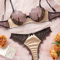 Comfortable Chest Plate Lace Sexy Lingerie Shorts Suit