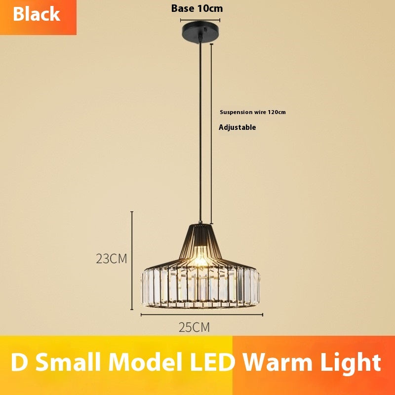 Dining Room Chandelier Light Luxury Modern Simple Hallway Bar Counter
