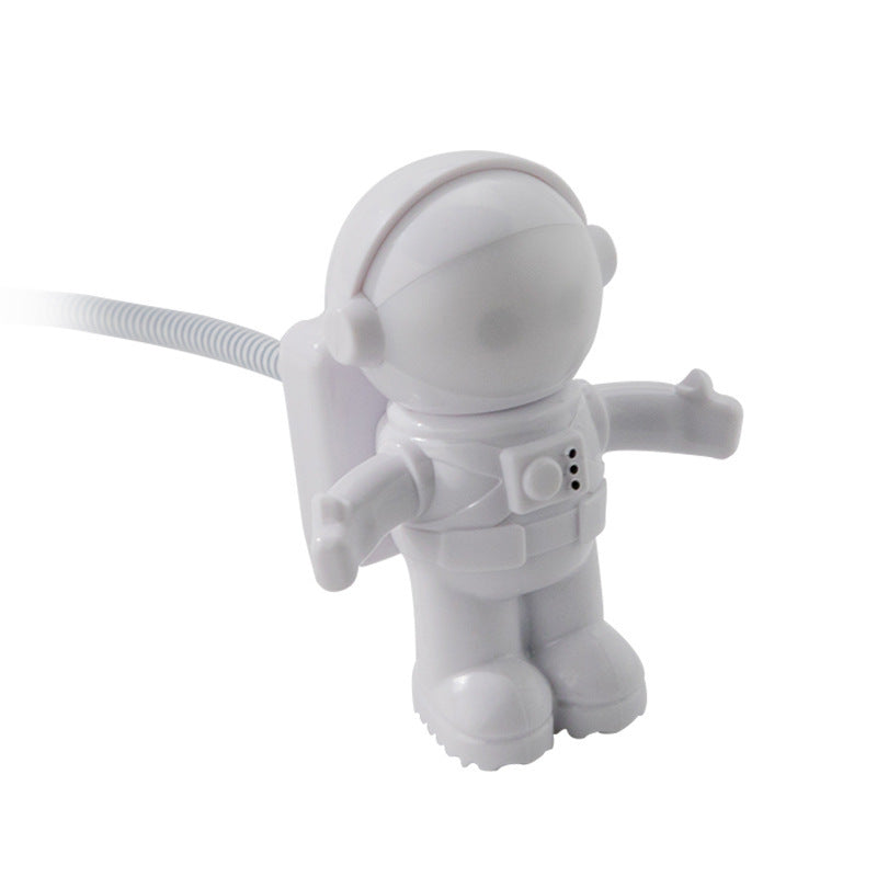 Mini Astronaut USB Socket Bedside Night Light Hanging Type