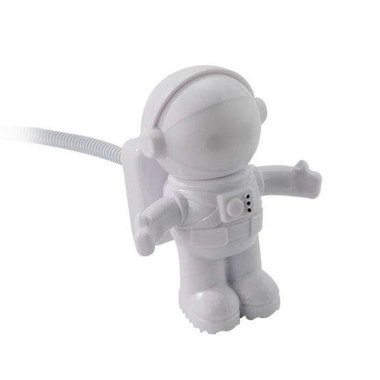 Mini Astronaut USB Socket Bedside Night Light Hanging Type