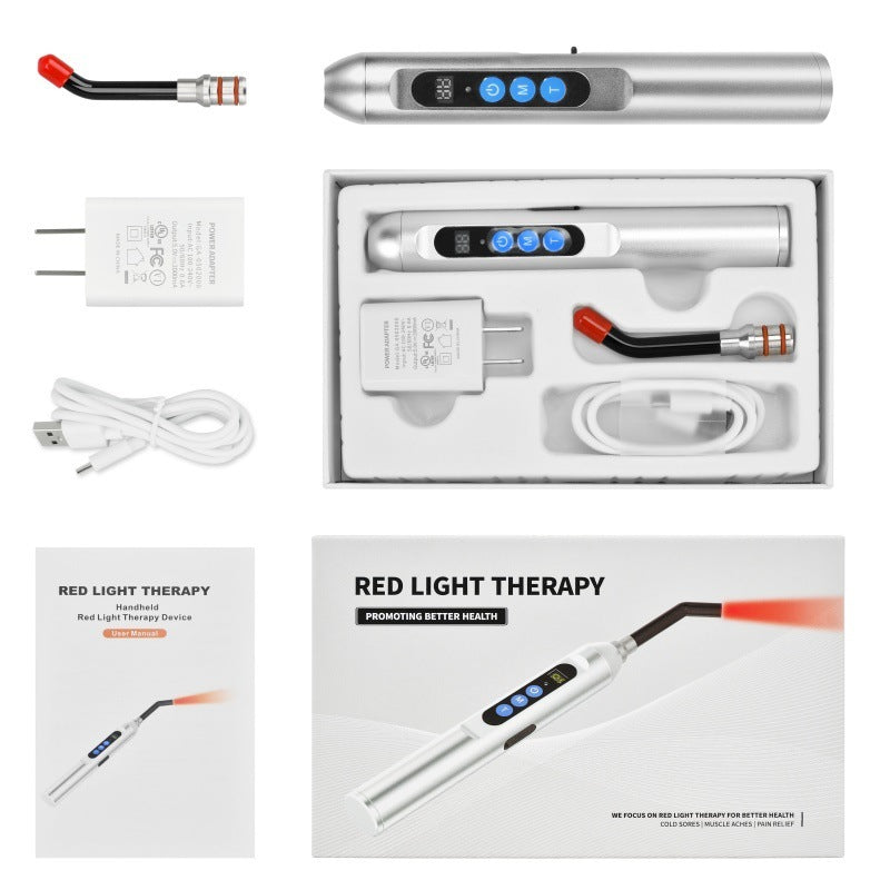 Nose Meatus Acusticus Lips Oral Infrared Light Therapy Lamp Led Infrared Therapy Instrument