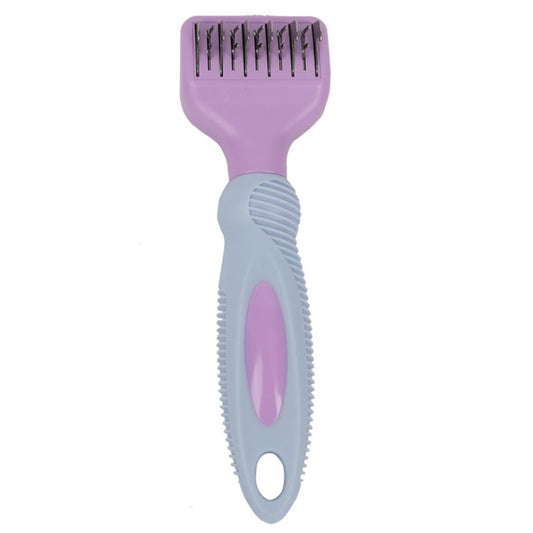Dog Comb Stainless Steel Knot Knife Cat Brush Massage Dog Brush Pet Grooming Dogs Hair Knife Comb Cleaning Tools Pet Supplies