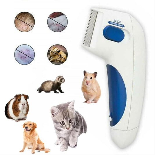 Pet Combs Electric Pet Combs Dog Cat Comb Cat Hair Brush Suitable For Electric Beauty Combs For For Long And Short Hair Cat Dog Puppy Bunny