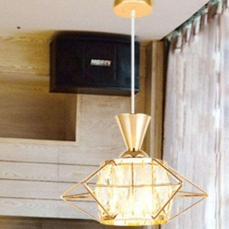 Dining Room Chandelier Light Luxury Modern Simple Hallway Bar Counter