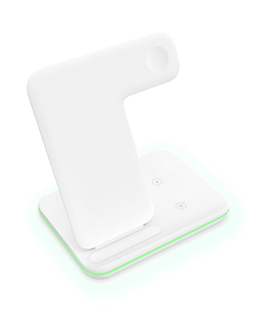 Wireless Charger Mobile Phone Watch Headset  Fast Charging Stand Desktop