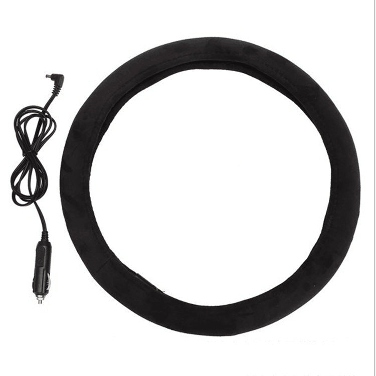 Hand Warmer Steering Wheel Protector Winter Day Car